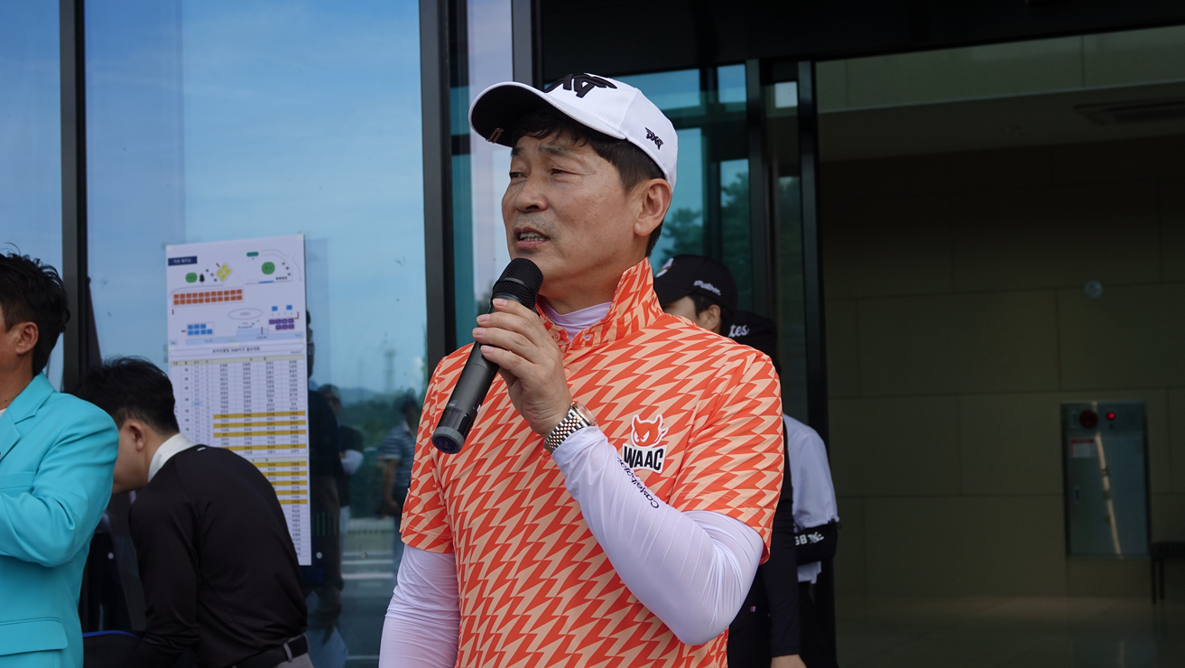 국제로타리 3680지구 제 48년 차  총재 배 지구 골프대회